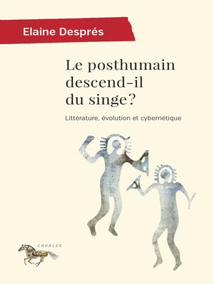 cover image of Le posthumain descend-il du singe ?